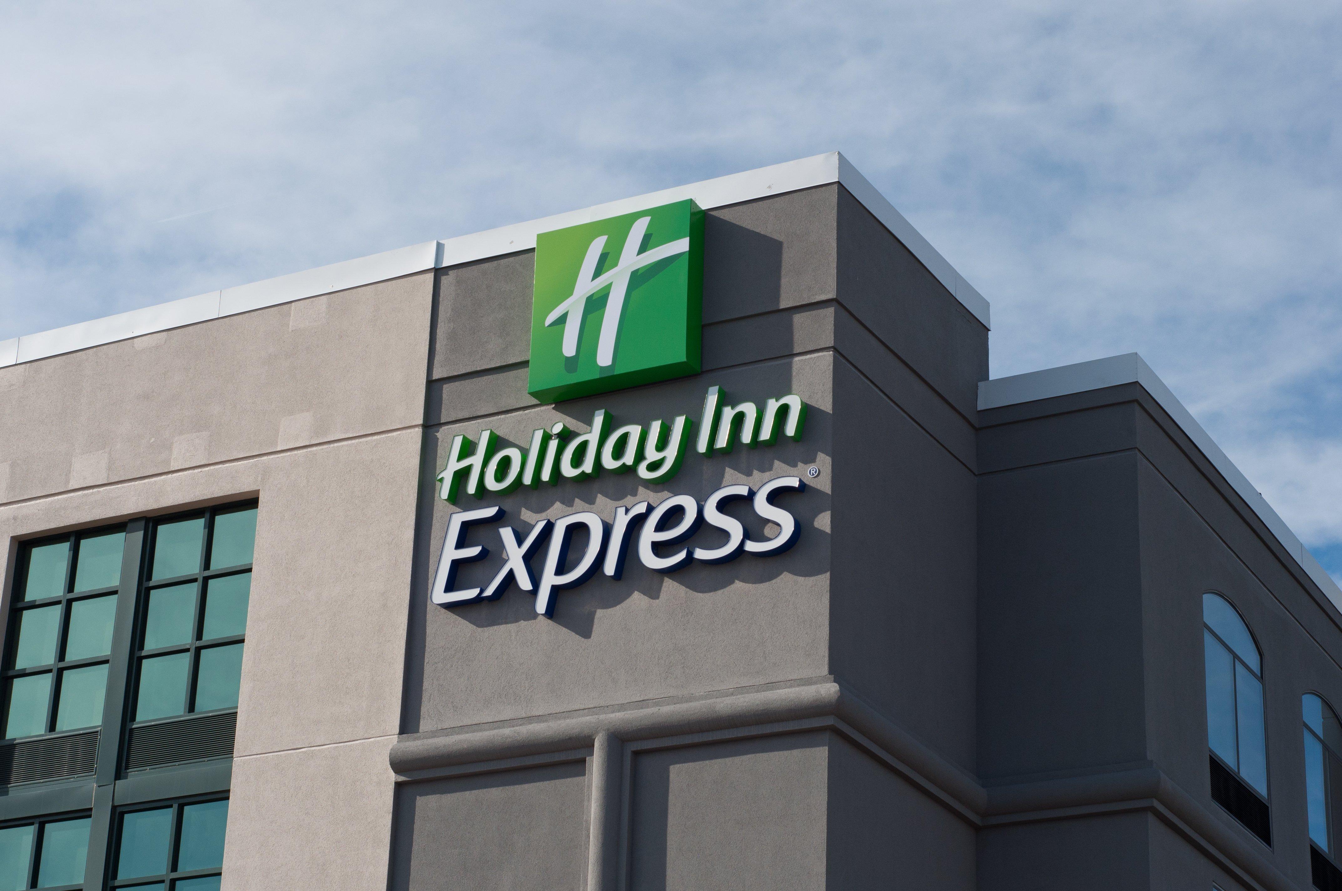 Holiday Inn Express Quantico Stafford Exteriör bild