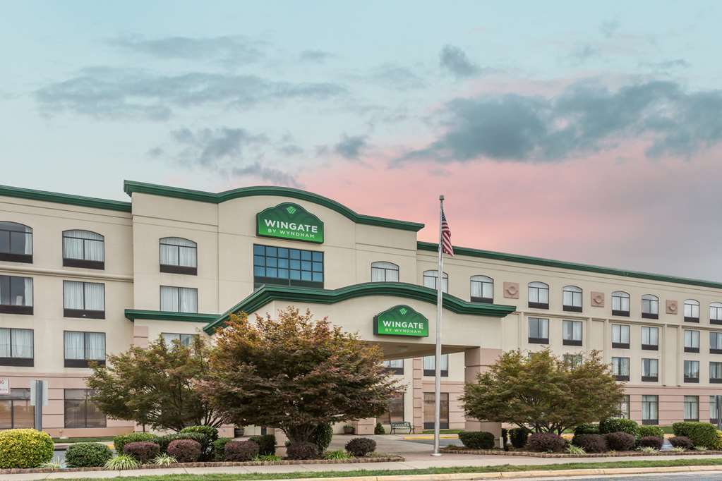 Wingate By Wyndham Stafford/Quantico Hotell Exteriör bild