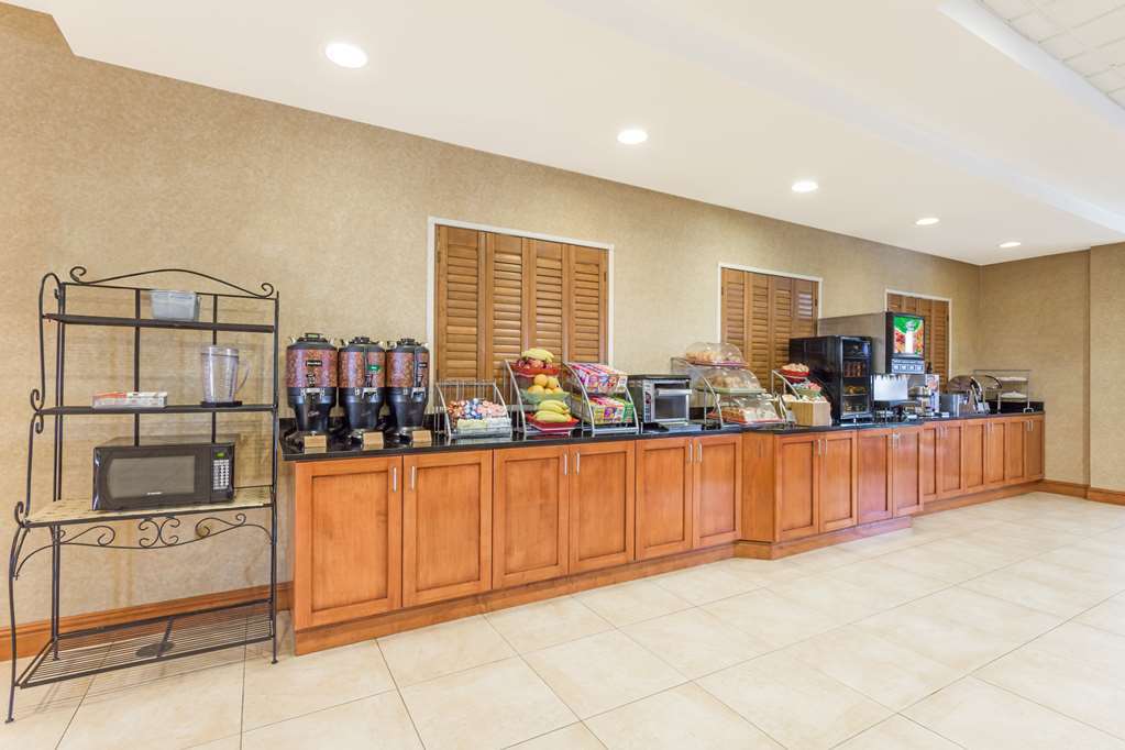 Wingate By Wyndham Stafford/Quantico Hotell Restaurang bild