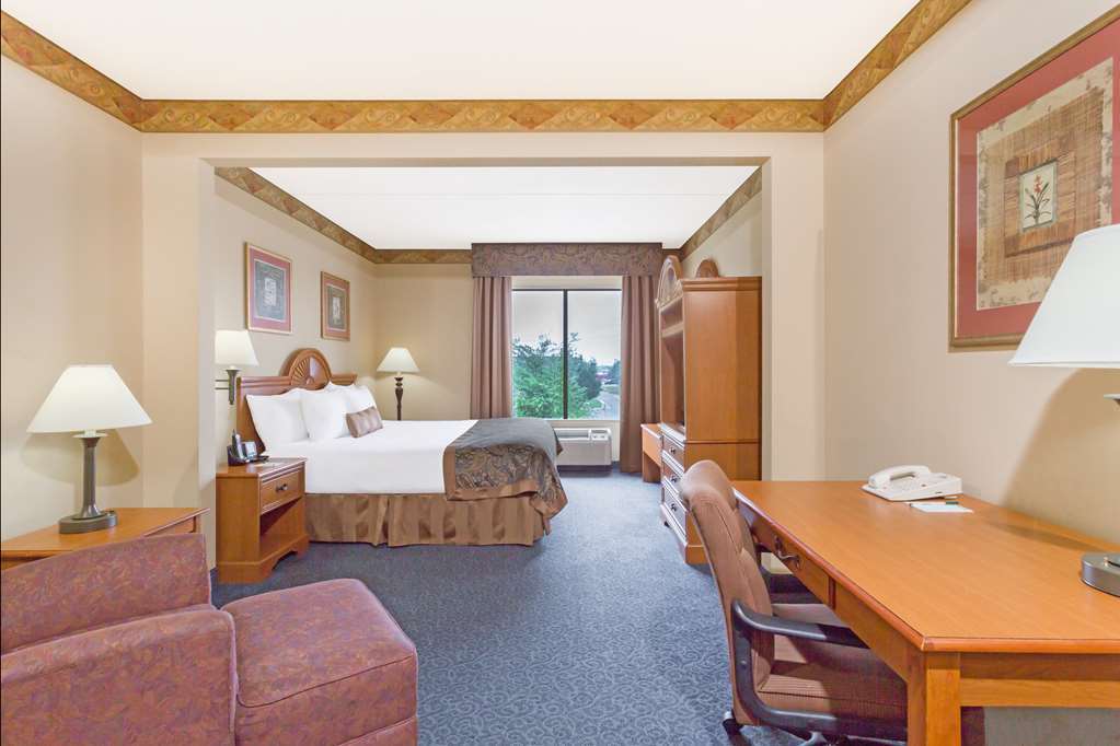 Wingate By Wyndham Stafford/Quantico Hotell Rum bild